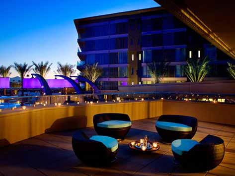 nightlife crowds, owntown Scottsdale is home to W Scottsdale, Hotel Valley Ho, The Scott,