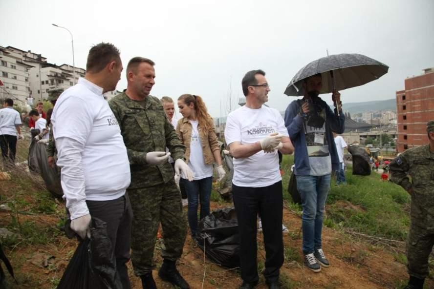 Enviornment protection project Kosovo Security Force, under Civil-military cooperation department, as conducted a variety of activities during this year to mark earth days like: Earth Day,