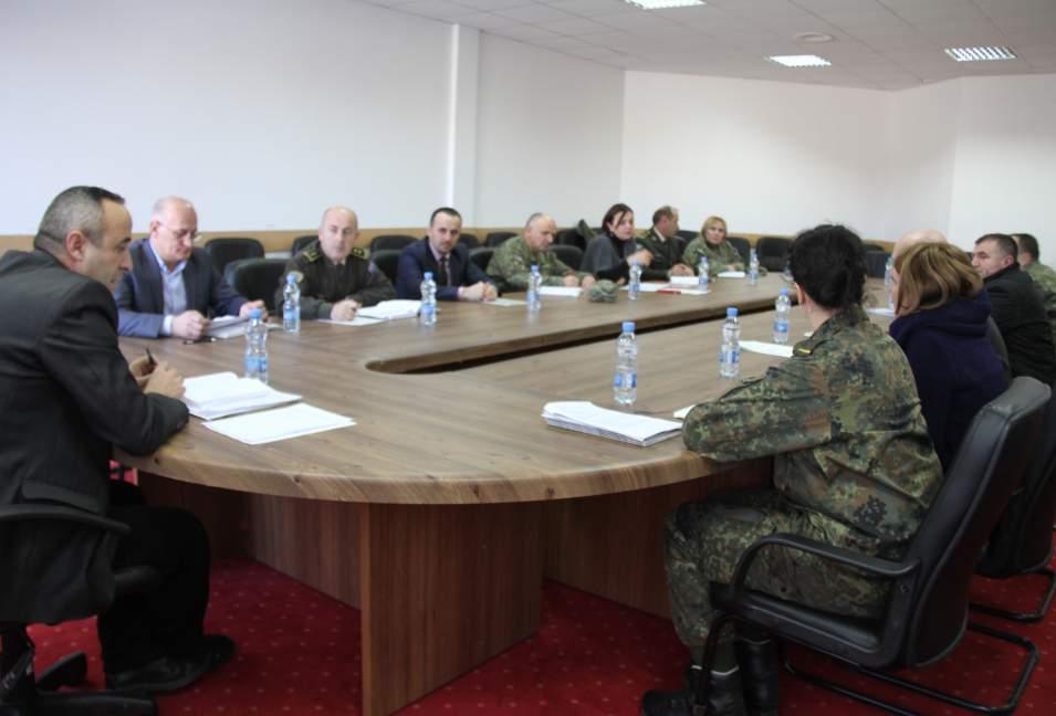 Civilian - Military cooperation during the year of 2015 Functioning of one military institution in modern times is tied closely with development of relations with citizens and civil society.