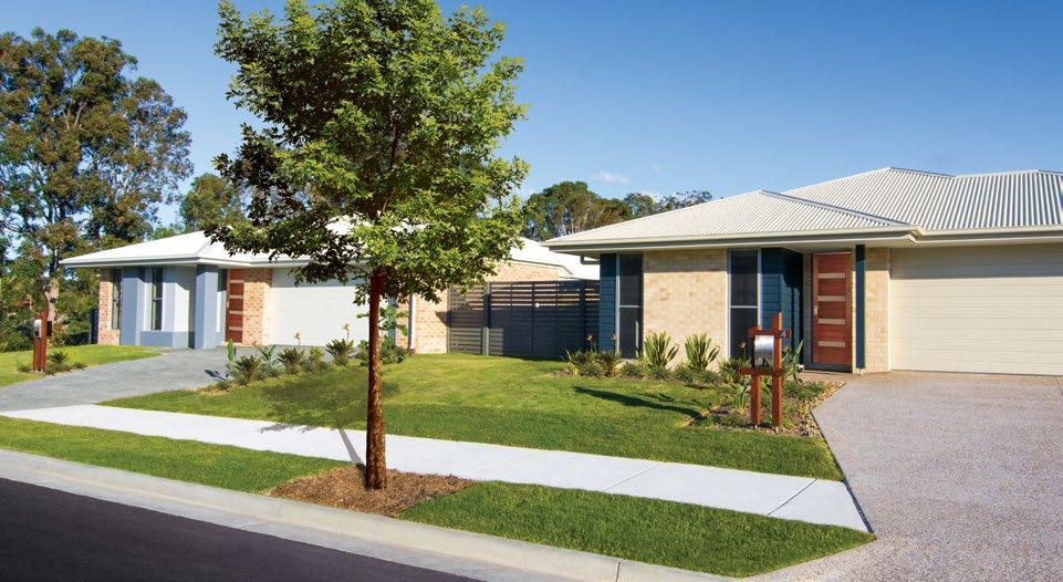 CURRENT PORTFOLIO QLD Haven on Greens - Griffin BRISBANE NORTH Brisbane North has been a highly successful market for the Company and the Company will continue to maintain a strong inventory of both