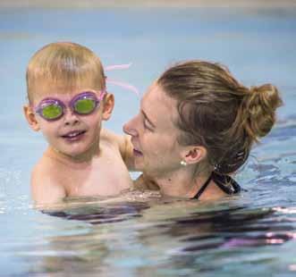 Y Neighbourhood Day Camps Tiny Tots Specialty Programs 4Y-5Y L il Dippers Swim Camp 4Y-5Y In this 1 week camp, beginner swimmers will be introduced to water safety as they increase their comfort in