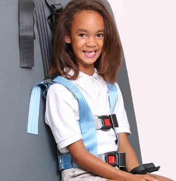 For children with conditions such as spinal injury, body cast, long leg cast or a hip spica.