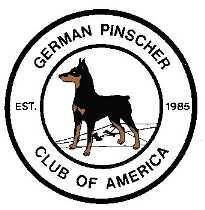 Page 1 of 6 The German Pinscher Club of America A Member Club of the American Kennel Club GPCA Members News 2012 Supported Entry Show results Home Breed History AKC Standard Health AKC Titles and