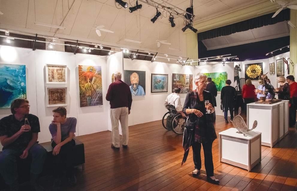 Minnawarra Art Awards April Exhibition runs for 17 days Armadale District Hall, Armadale Established 1997 Expected Attendance 1000 As one of the City s premium events the renowned Minnawarra Art