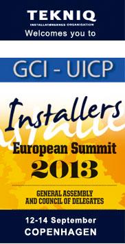 Welcome to the official registration of the Installers European Summit 2013 taking place in Copenhagen from 12 th through 14 th of September 2013 REGISTRATION OPEN NOW General Registration is open