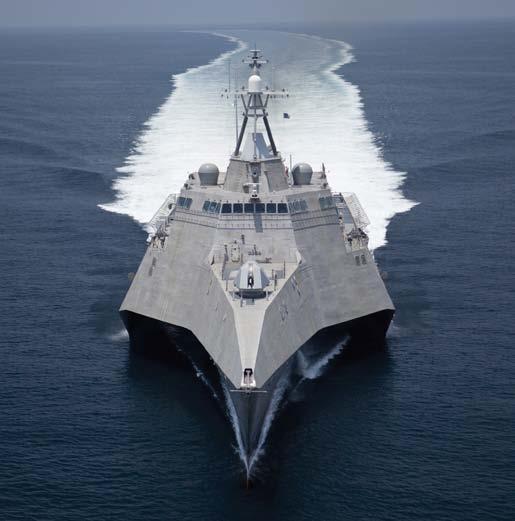 used in the propulsion system of the USS Independence (LCS-2).