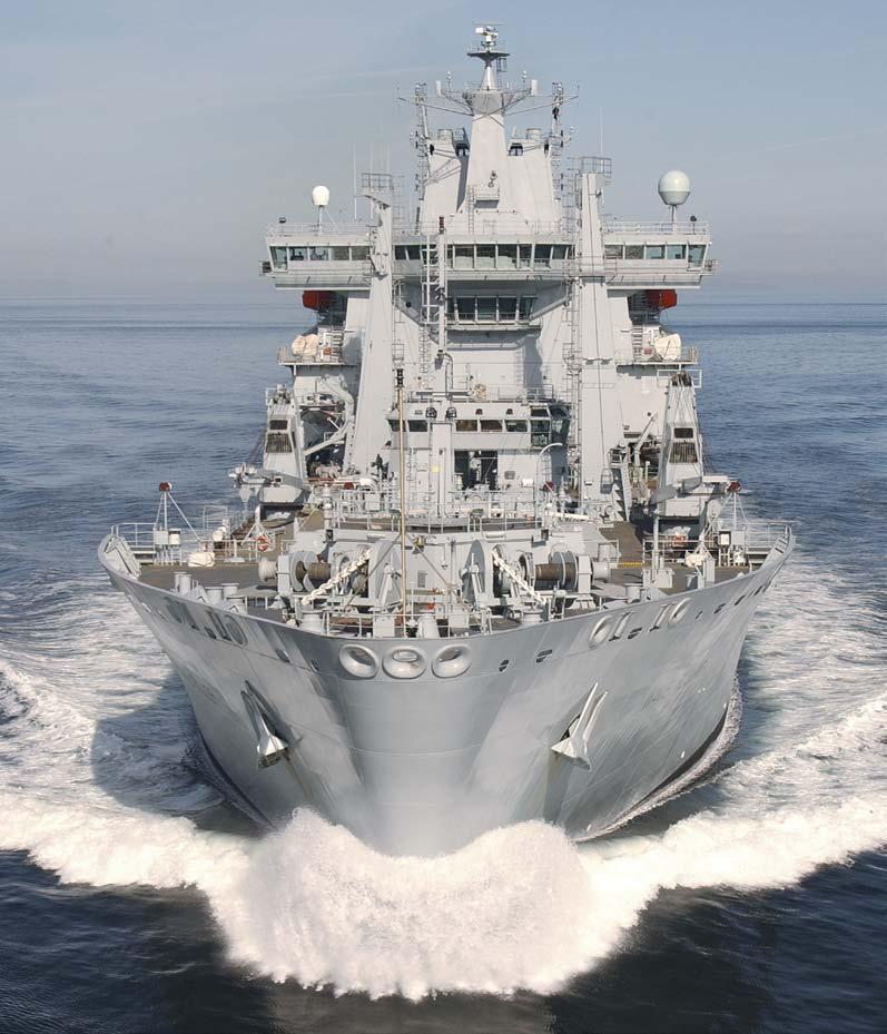 Royal Navy, RFA Wave