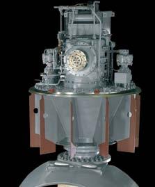 Optional PTO/PTI solutions Optional built-in multiple plate type of clutch Combined oil system for gear and propeller (for sizes 50 to 95) NAVY APPLICATIONS Wärtsilä offers custom designs developed