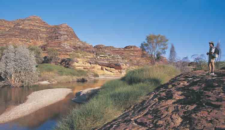 Kimberley Complete Scenic helicopter flight over Mitchell Falls Included 13, 1 or 8 Day Small Group Experience Inspect the striped domes of the Bungle Bungle Range up close Sightseeing Highlights APT