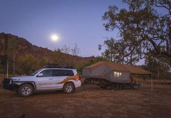 1. Managed campgrounds that offer visitors
