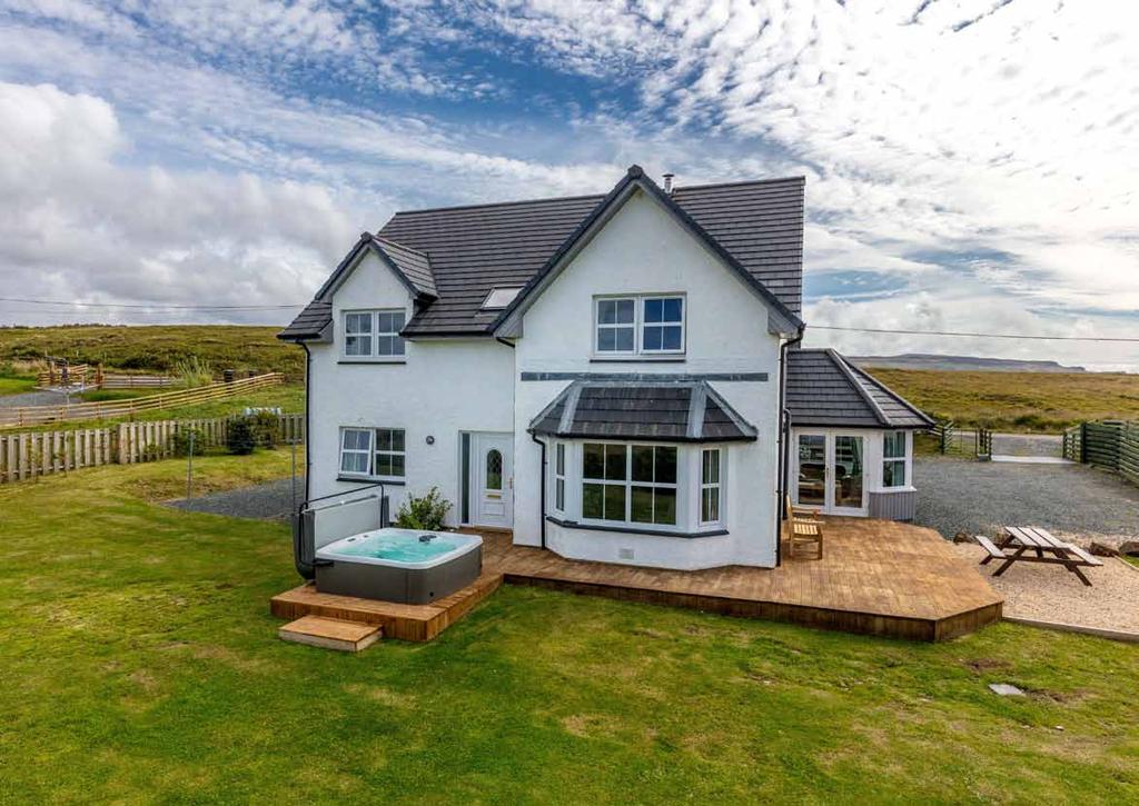 Bayview House Bunessan Isle of Mull Argyll PA67 6DH A contemporary detached