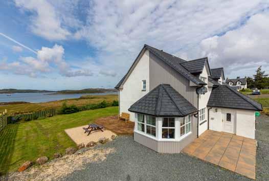 reception rooms and five bedrooms Successfully trading holiday letting business Detached bothy available in addition Craignure: