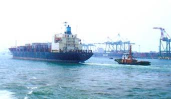 Hangjing currently has 34 liner services with a total of 123 vessels, also delivering dry/wet bulk services worldwide.