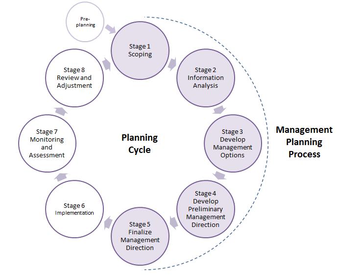 Management Planning Cycle Public &