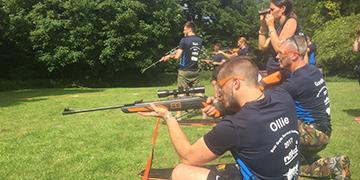 Air Rifle/Pistol Shooting Learn the essential skills and discipline to handle a firearm remember
