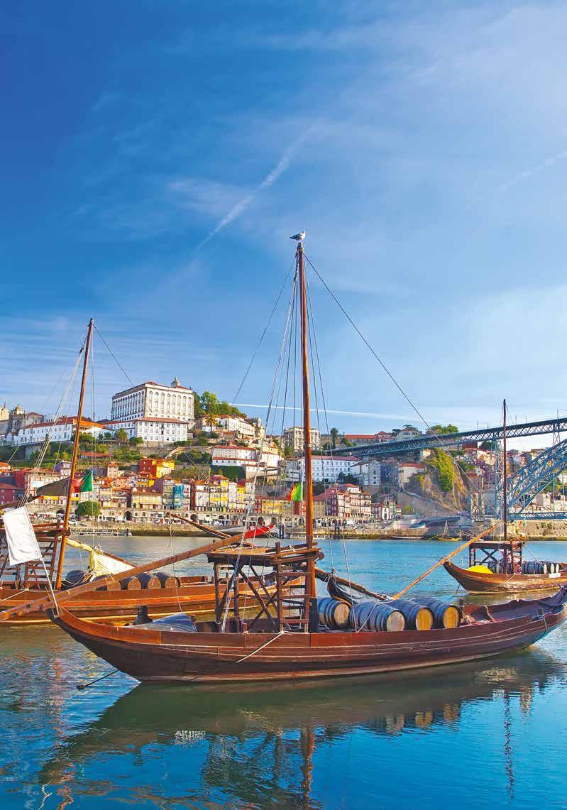 ALONG THE RIVER OF GOLD LAUNCH OFFER - SAVE 400 PER PERSON A cruise from Oporto along the