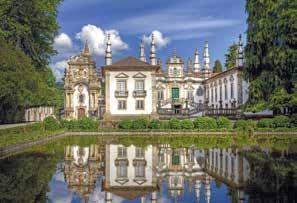 This city houses one of the most important places of pilgrimage in Portugal: the Sanctuary of Our Lady of Remedies.
