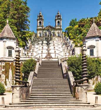 Surrounded by beautiful gardens this intimate location set near Braga s historical centre is an ideal place to relax.