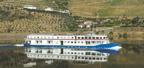 Bar MS DOURO PRINCE There are now many options of vessel on which to explore the Douro, however we have chosen to charter the charming 48-passenger MS Douro Prince on which you can be assured of a