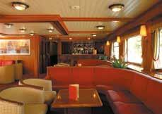 All cabins are stylishly decorated with individually controlled air-conditioning, private facilities and TV.