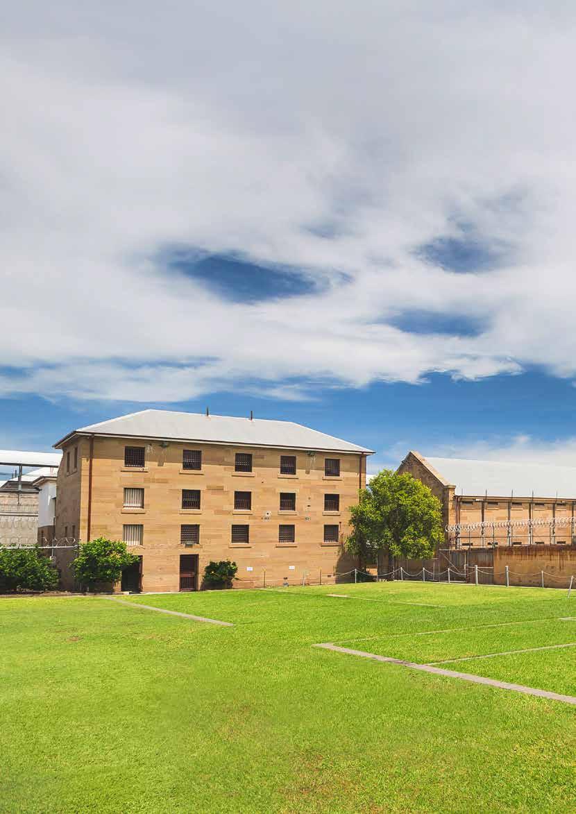 GETTING HERE Maitland Gaol is located in East Maitland, 1km off the New England Highway.