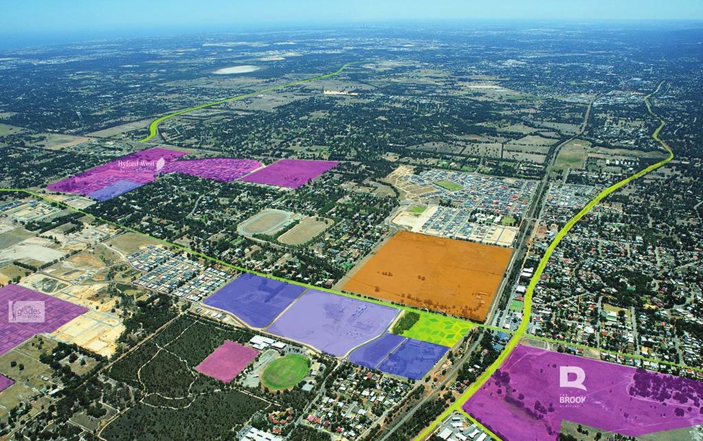 GET CLOSER TO COMMUNITY VILLAGE RESERVE IN BYFORD HAS A LOT ON OFFER, BUT ONLY FOR A SELECT FEW. Perth Byford Village Reserve is Byford s most centrally located land estate.