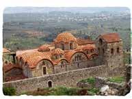 1. As soon as you enter the Mystras site from the main gate, you can see to your right the