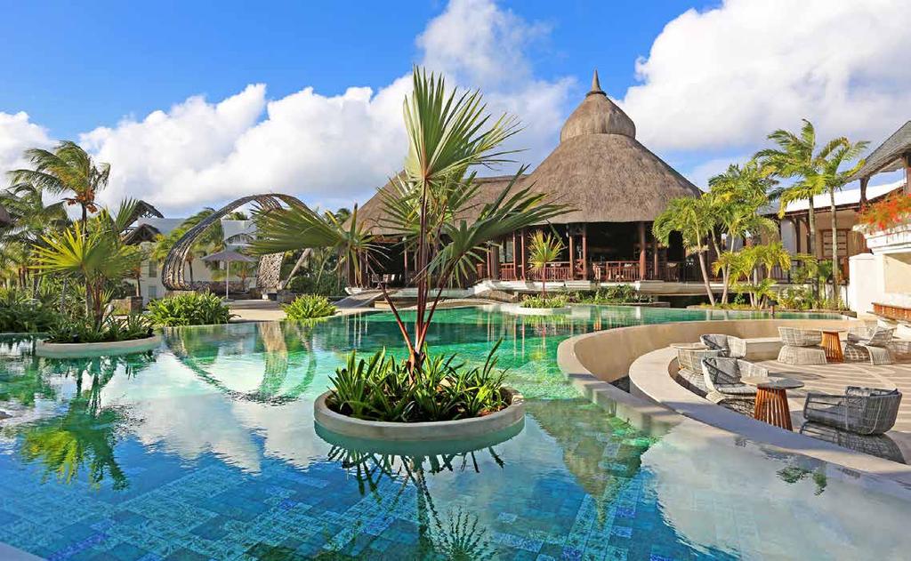 LeTouessrok Resort and Spa Shangri-La s The white-sand beaches of Trou d Eau Douce have been described as Mauritian