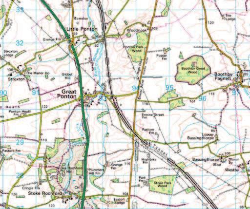 LINCOLNSHIRE COUNTY COUNCIL PLANNING Appendix A Dallygate Lane Access Site of Application Footpath Main access to quarry onto B6403 (High Dike) Existing Quarry Prevailing Wind Direction from the