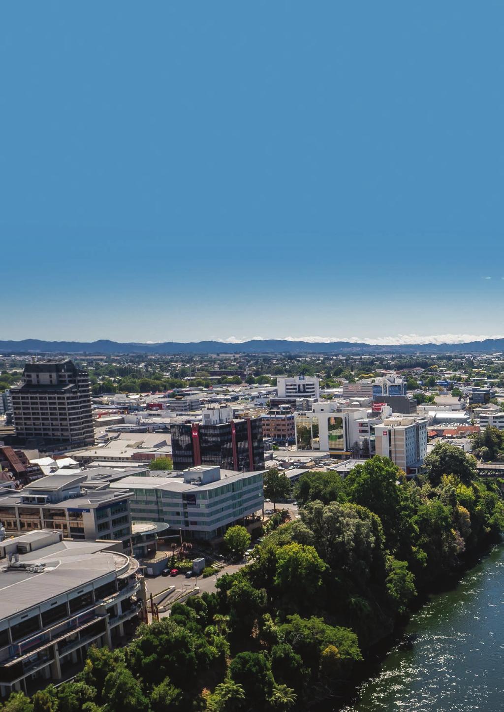 PUTTING THE WHY BACK INTO THE WAIKATO NEW ZEALAND S FOURTH LARGEST CITY, HAMILTON, HAS TENDED TO LIVE IN THE SHADOW OF ITS LARGER AND