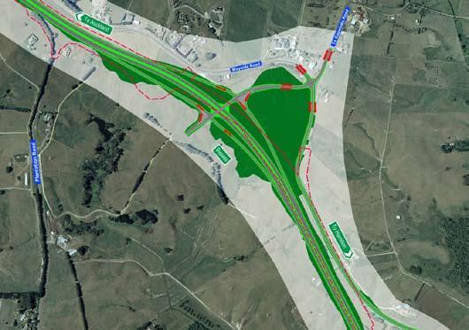 The proposal also includes an overbridge or underpass on Te Kauwhata Road to allow the Waikato Expressway