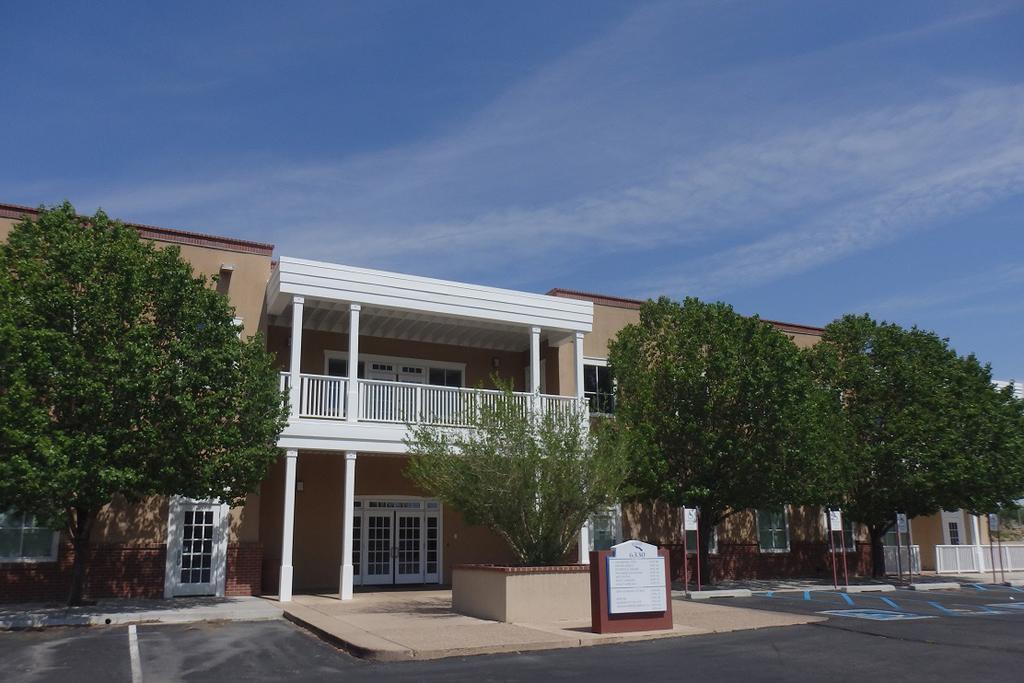 PROFESSIONAL AT THE GATEWAY TO RIO RANCHO & ALBUQUERQUE AVAILABLE SUITES + + Suite 210 4,914± RSF + +