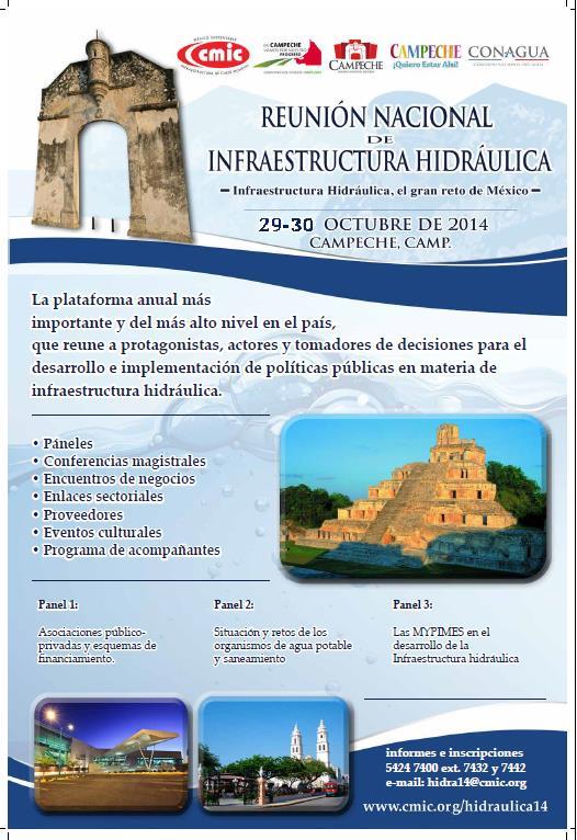 IF YOU WOULD LIKE TO LEARN MORE ON WATER OPPORTUNITIES IN MEXICO: INVITATION TO
