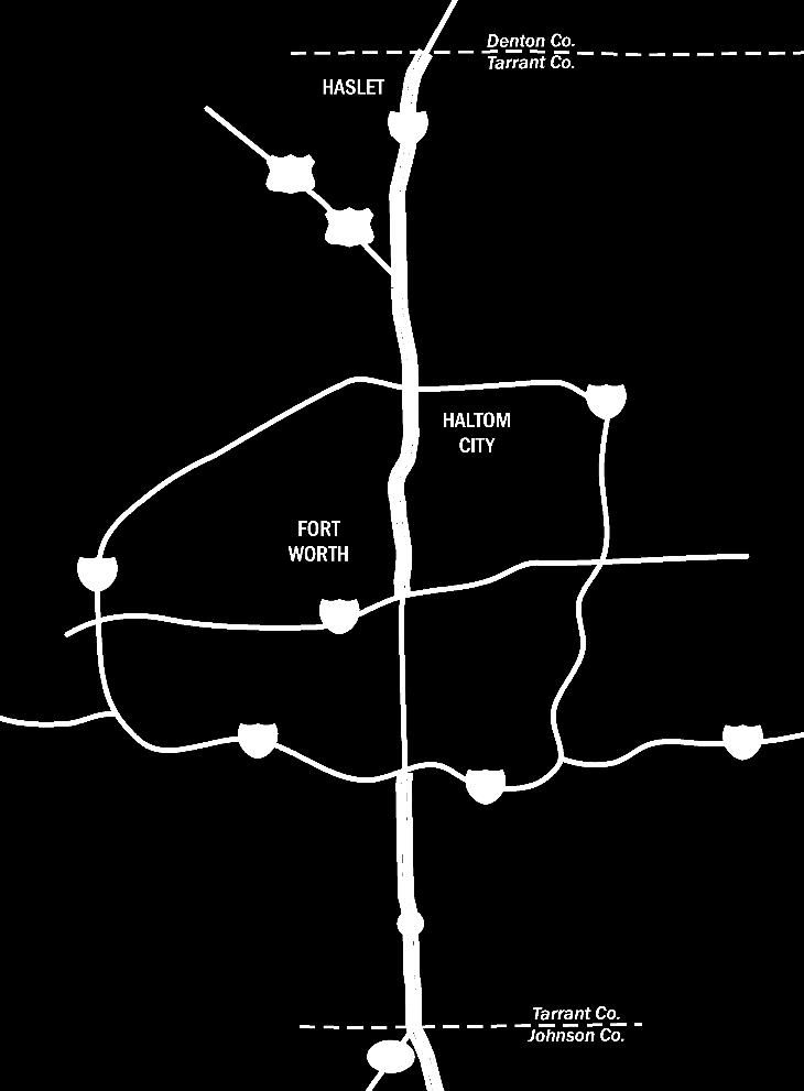 Fort Worth Projects Status North Tarrant Express - Phase 1 Estimated Construction Cost: $2.