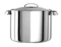 FAVORIT pot with lid 8 l, stainless steel FAVORIT pot
