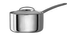 FAVORIT sauteuse with lid 2,5 l, stainless steel FAVORIT