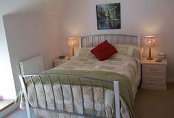 Two double ensuite bedrooms, located in an 1850 s stone and slate cottage.
