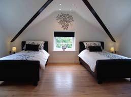 Four star self catering holiday cottage, with open plan living area,
