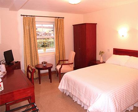 This is a four star bed and breakfast with restaurant, pub and games room.