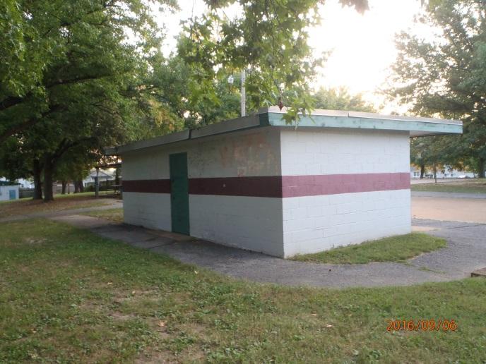 Louis County Parks Square Footage: 420 SF Type of Structure: CMU