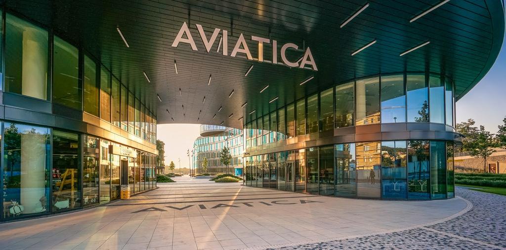 AVIATICA OVERVIEW 1 2 TYPE TOTAL GLA LARGEST TENANT