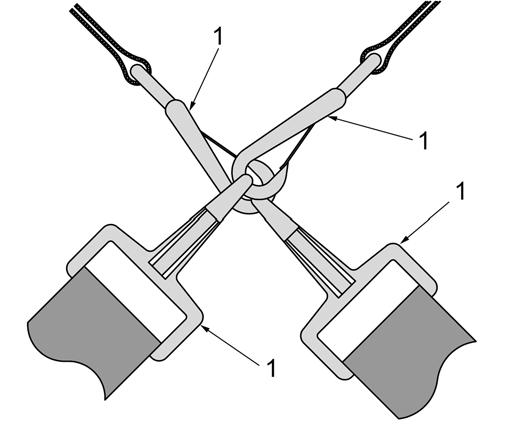 TM 10-8340-240-12&P 0005 00 CONNECT FABRIC SECTIONS Use the following procedures to connect becket lace between each end section and mid section: NOTE Split the four personnel into two person teams.