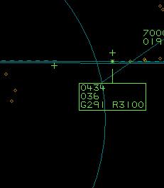 Primary return Primary return fades F15s Figure 2: 1443:20 Figure 3 (CPA): 1443:35 F15 0434 Squawk The F15 and glider pilots shared an equal responsibility for collision avoidance and not to operate