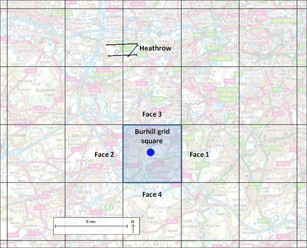 Heathrow Community Noise and Track-keeping Report: Burhill This document reports on an 1-day period of continuous noise monitoring from 14 June 211 to 21 September 211 using a Larson Davies LD 87