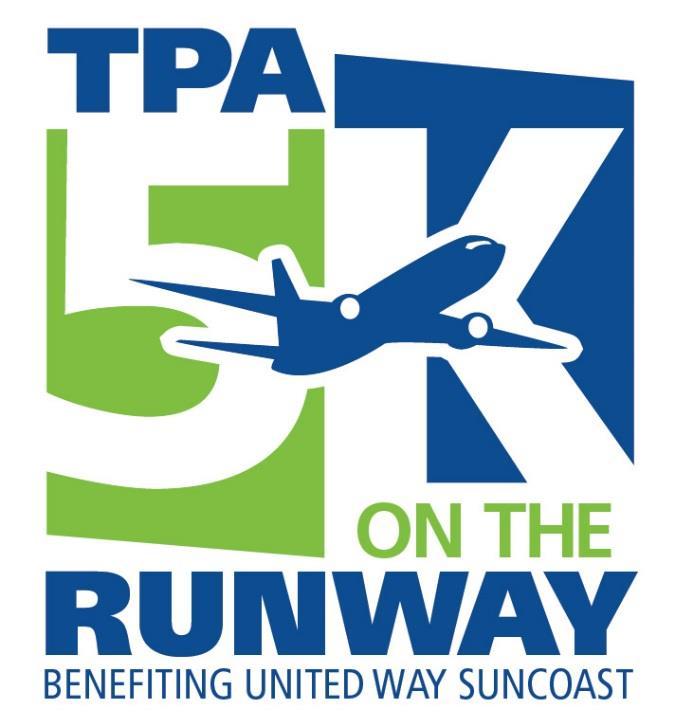 Annual 5K Fun Run Benefiting United Way April 21, 2018 Will take place on the east side of the Airport, due to increase in tenant