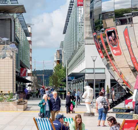 Southwater Enhancing Telford s day and night-time economy, our work on