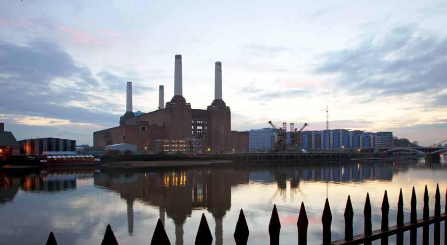Battersea Power Station We advised Wandsworth Council on retail and leisure facilities proposed
