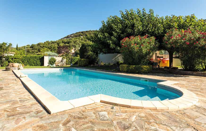 3km AIRPORTS: Figari 54km, Ajaccio 64km Villa Joseli provides an excellent setting for a family holiday, especially recommended for those with younger children due to its enclosed garden.
