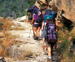WALKING HOLIDAYS In partnership with a couple of Corsican walking specialists, we have carefully hand-picked a selection of self-guided itineraries which encompass some of the best walking on the