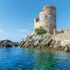 Southampton Gatwick Moriani Plage LA BALAGNE Calvi An ideal choice for both first-time visitors and seasoned Corsica travellers, Calvi is home to a stunning 6km silver-sand bay, bustling marina and